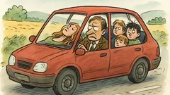 Vtip: Zastavíš stopařce u silnice a…