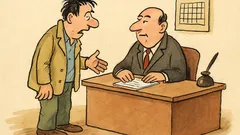 Vtip: Pracuji, ale nedostal jsem výplatu! Proč?