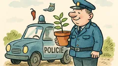 Vtip: Proč mají policajti v kufru květináče?