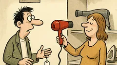 Vtip: Koupil jsem ji přítelkyni. Je super.