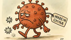 Vtip: Koronavirus nevydržel ani dva roky…