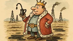 Vtip: Víte, kdo je král ropných polí?