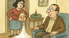 Vtip: Slyšel jsem, že Barbora ti vysype mouku